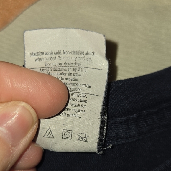 Vintage Blue Short Sleeve Tee with Penn State Nittany Lion Logo - Picture 5 of 6